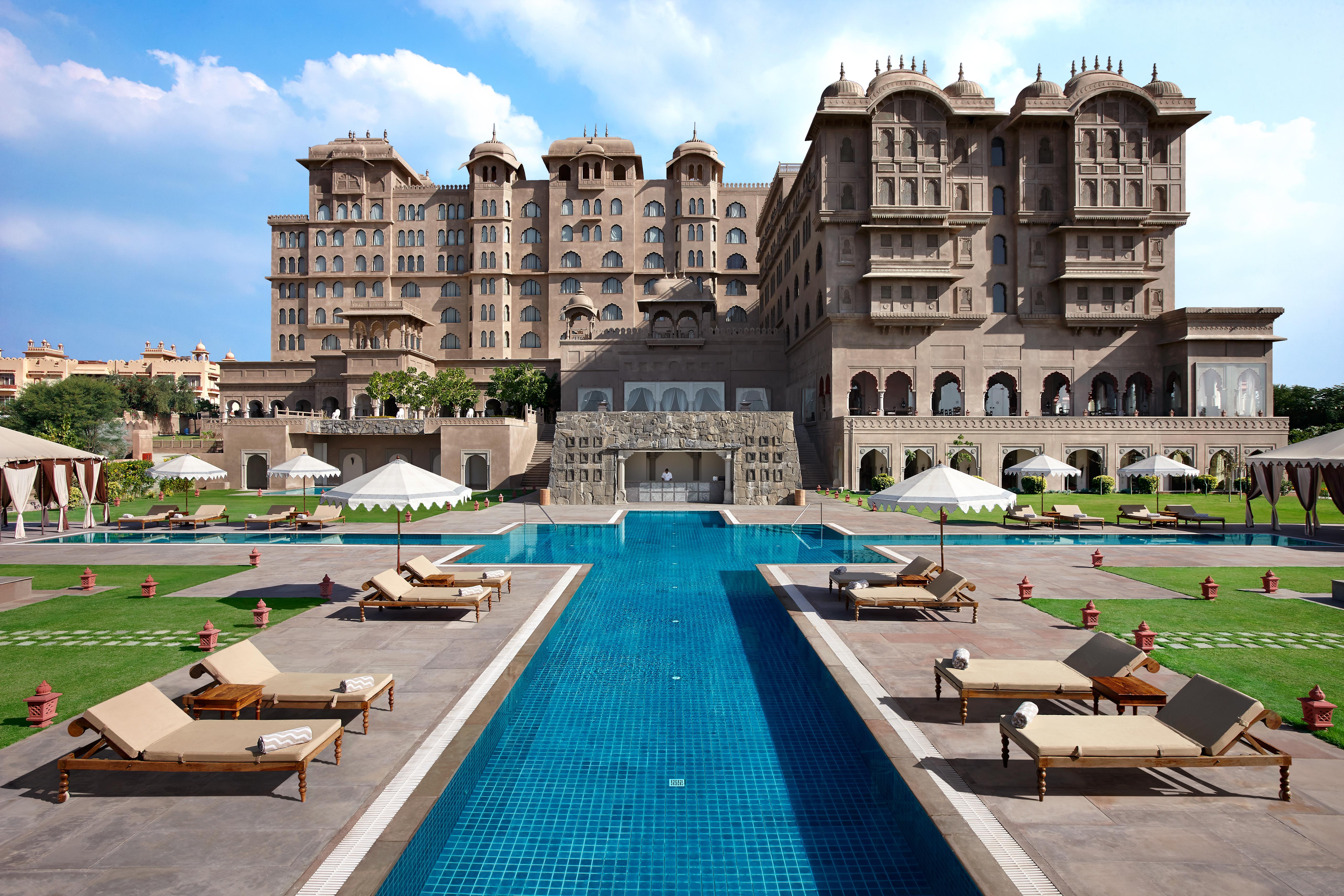Fairmont Jaipur Hotel Exterior photo The Leela Palace Jaipur