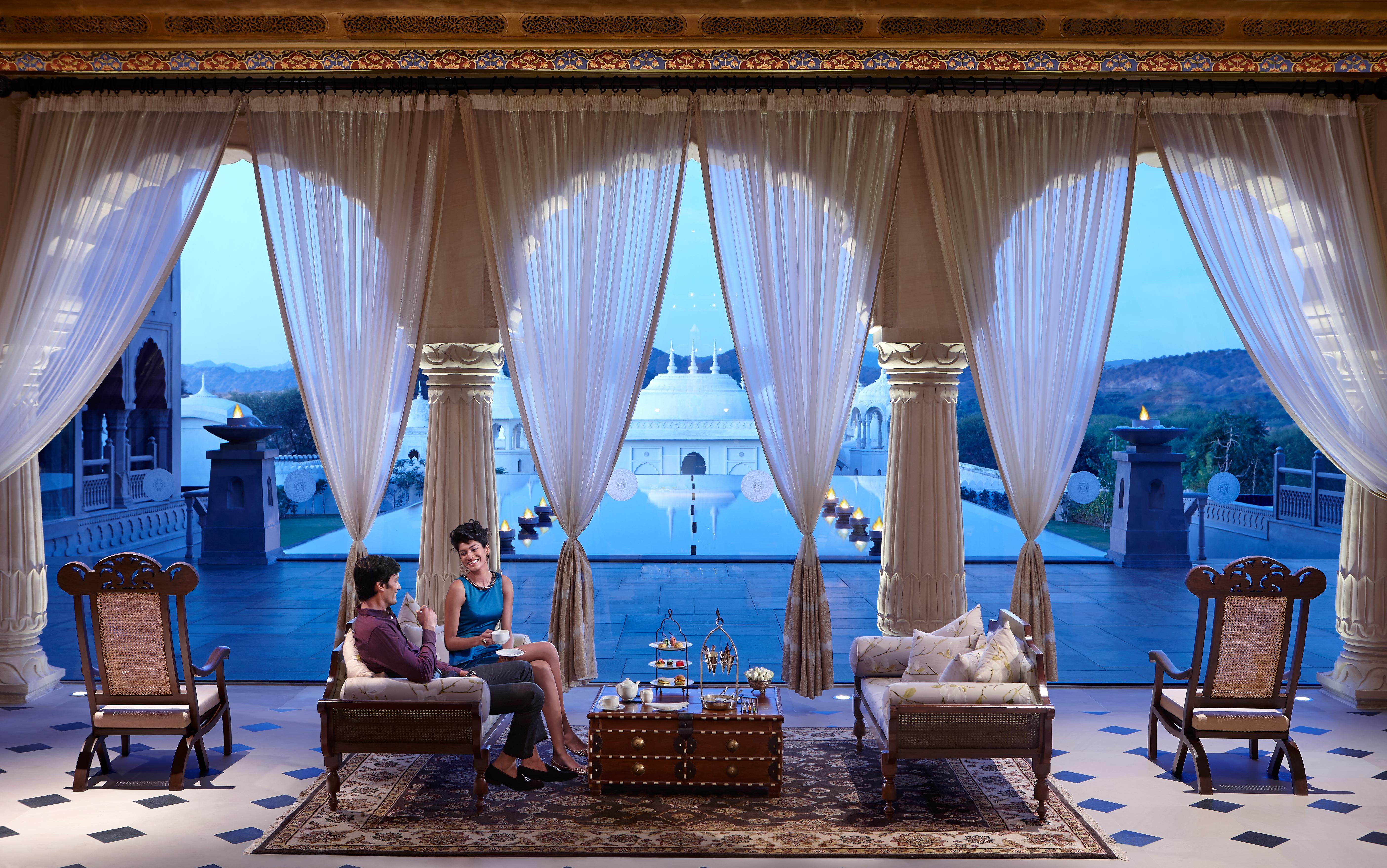 Fairmont Jaipur Hotel Exterior photo The Oberoi Udaivilas Palace