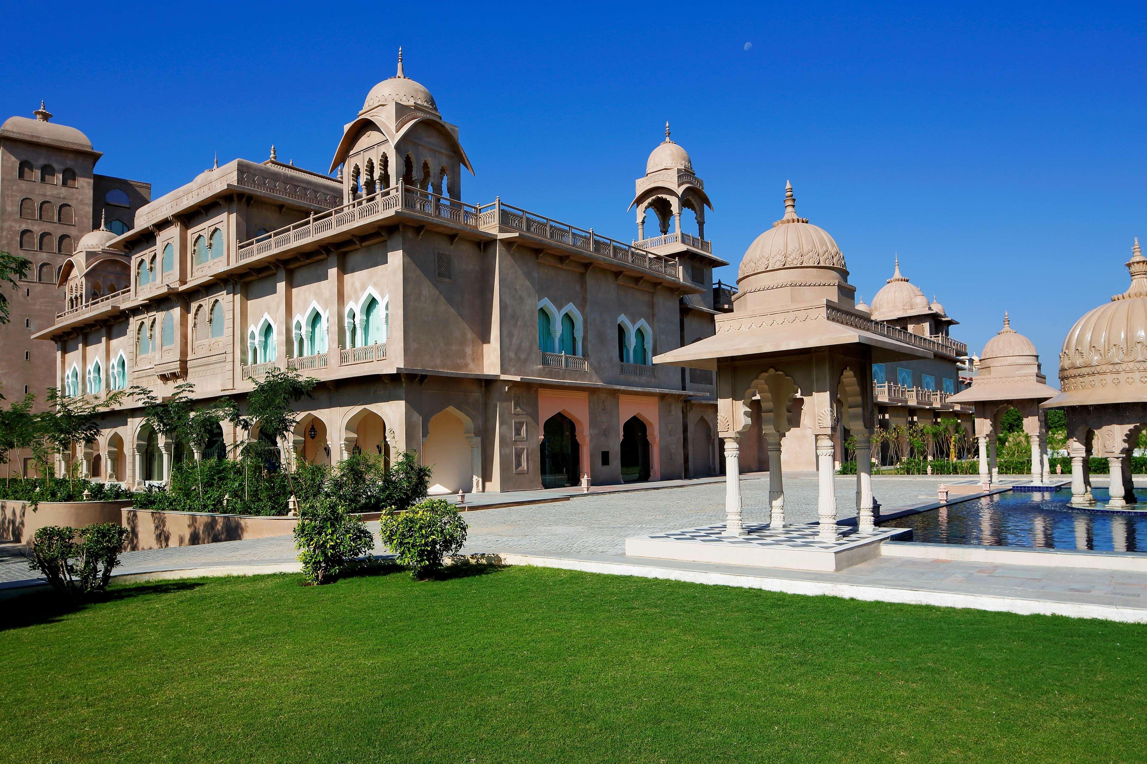 Fairmont Jaipur Hotel Exterior photo The Grand Imperial