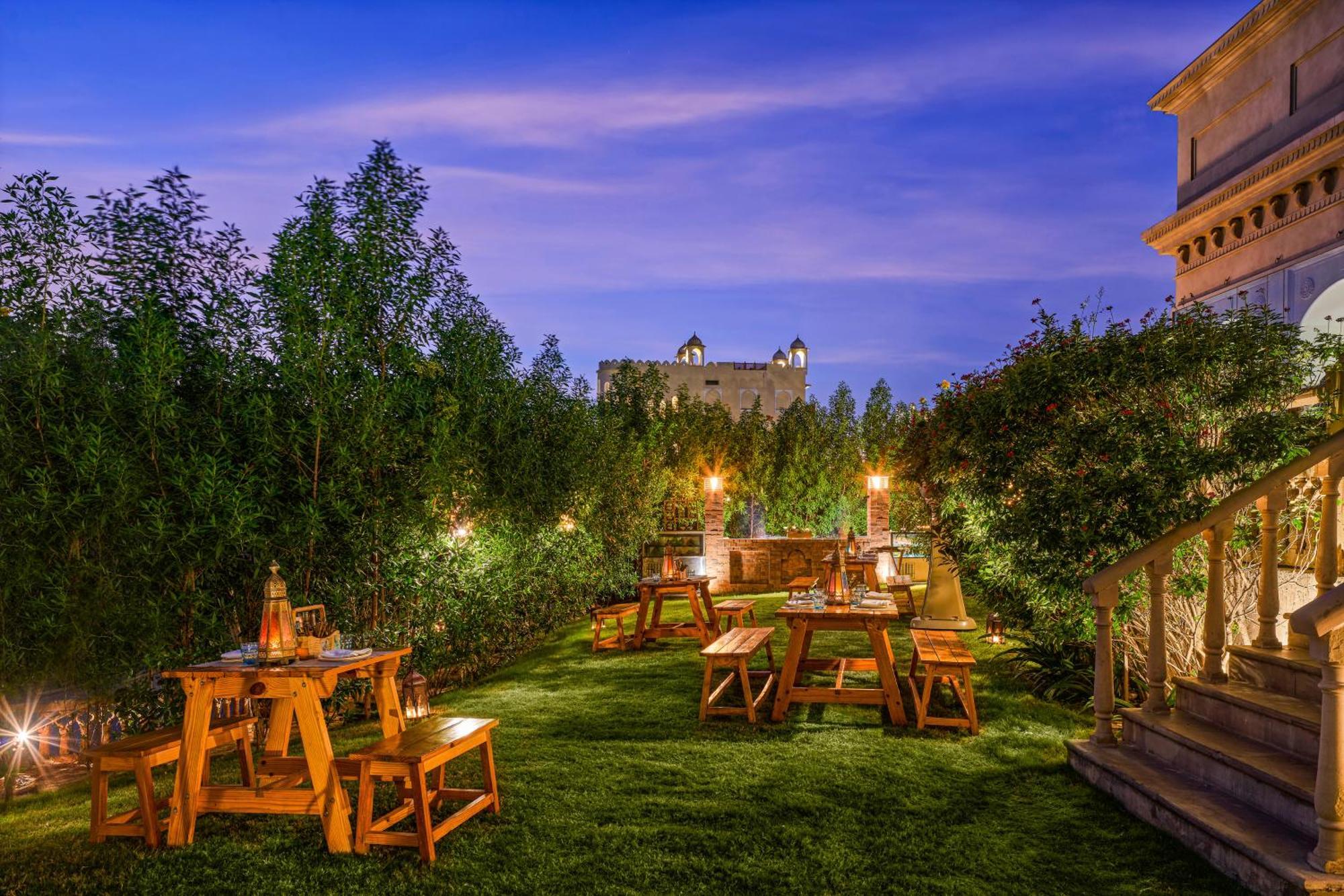 Fairmont Jaipur Hotel Exterior photo The Garden at The Westin