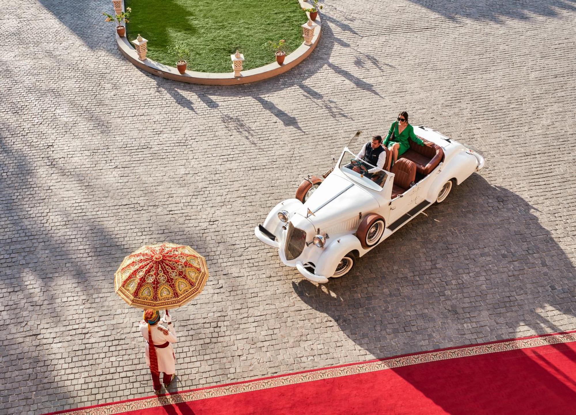 Fairmont Jaipur Hotel Exterior photo The Imperial, New Delhi