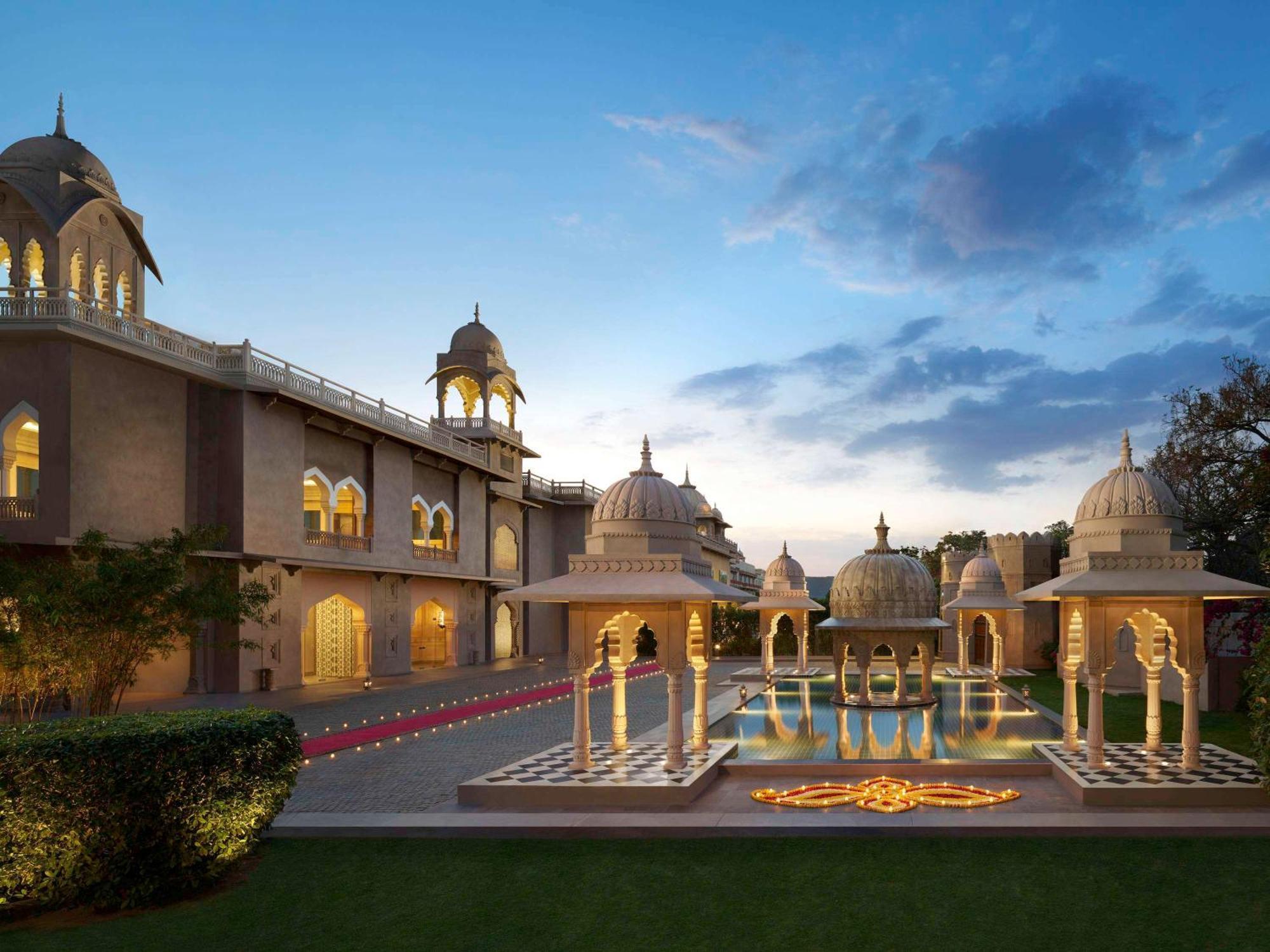 Fairmont Jaipur Hotel Exterior photo The Taj Mahal Palace, Mumbai