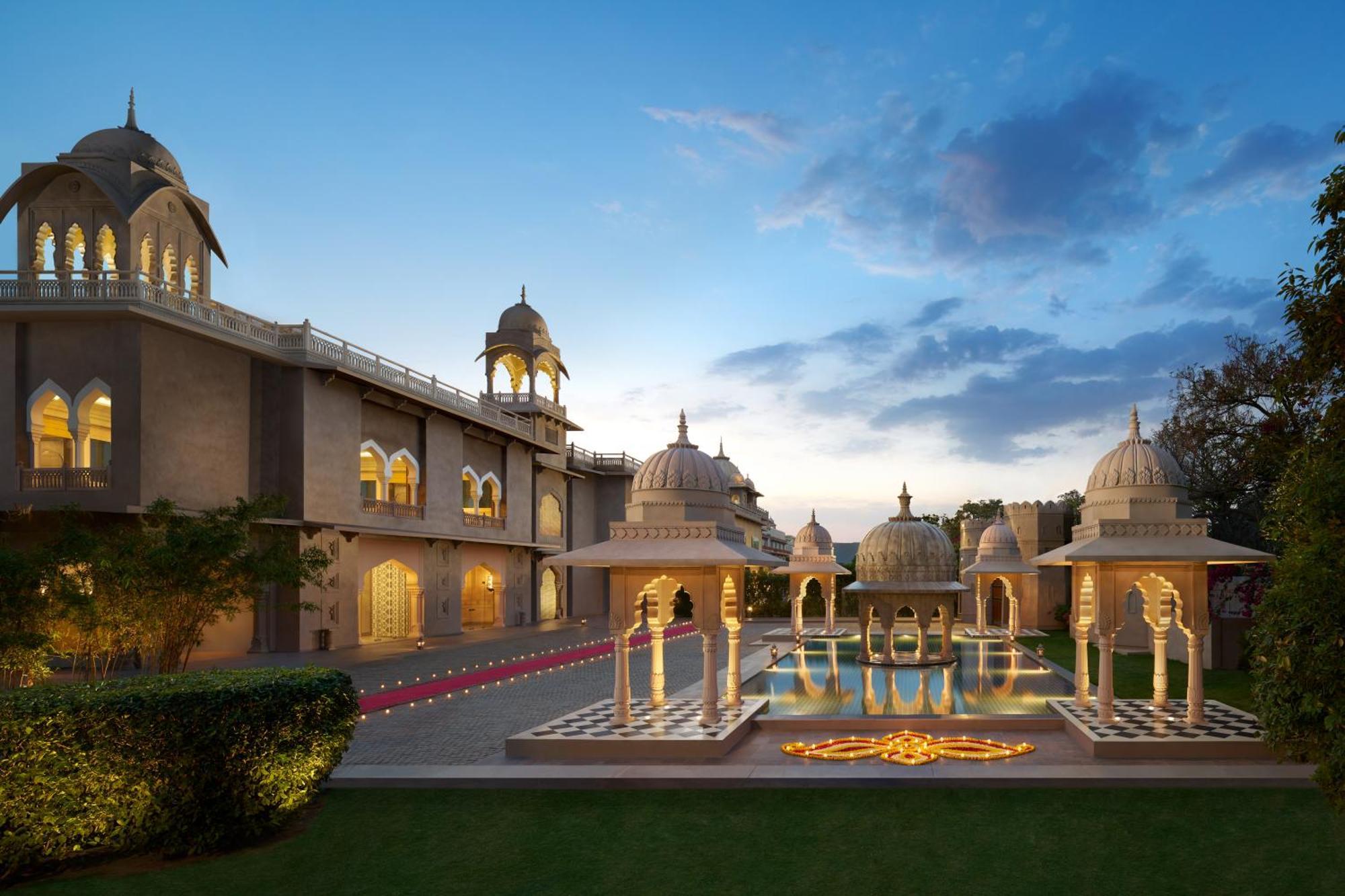 Fairmont Jaipur Hotel Exterior photo The Taj Mahal Palace, Mumbai