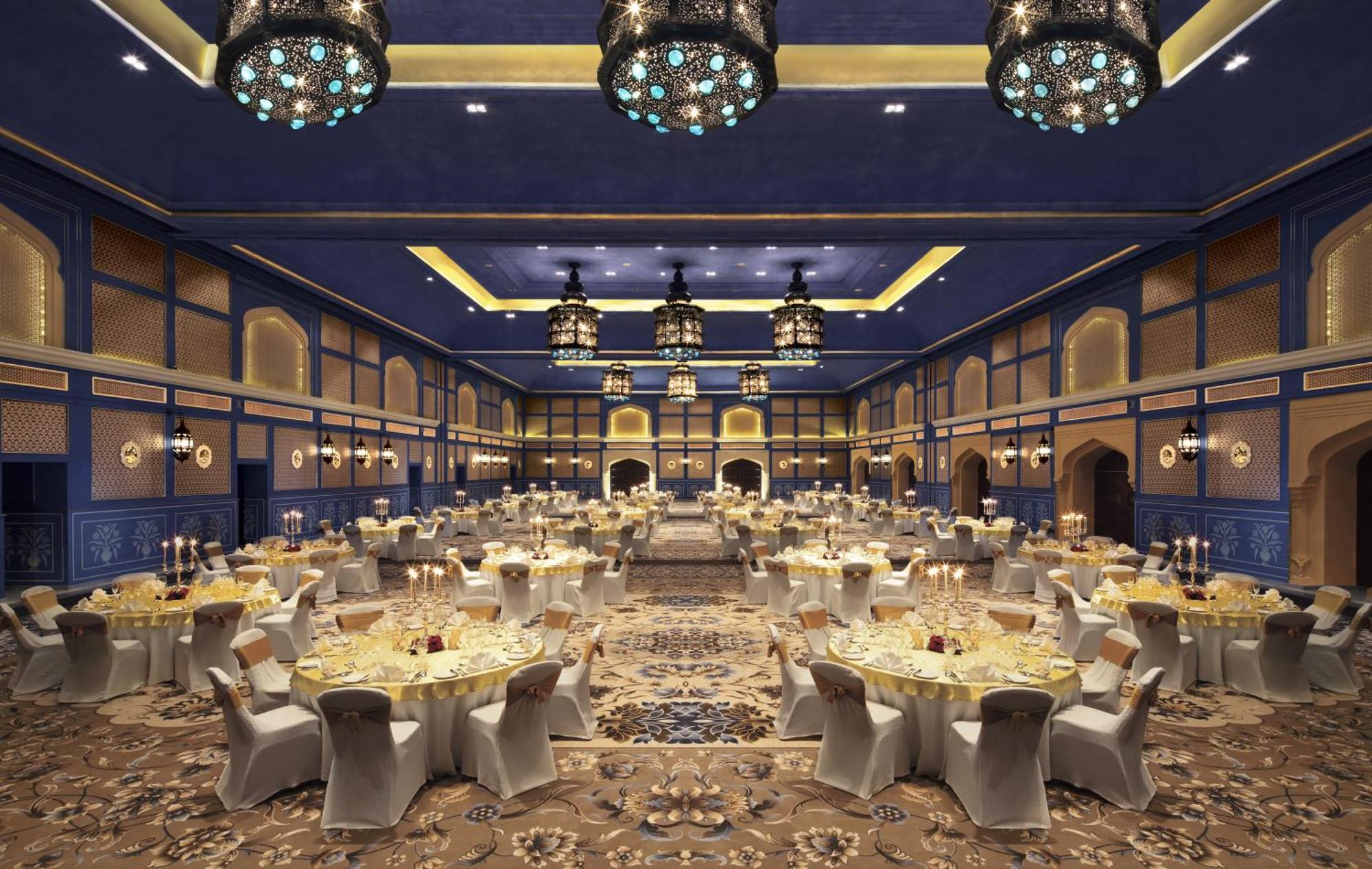 Fairmont Jaipur Hotel Exterior photo The Grand Ballroom