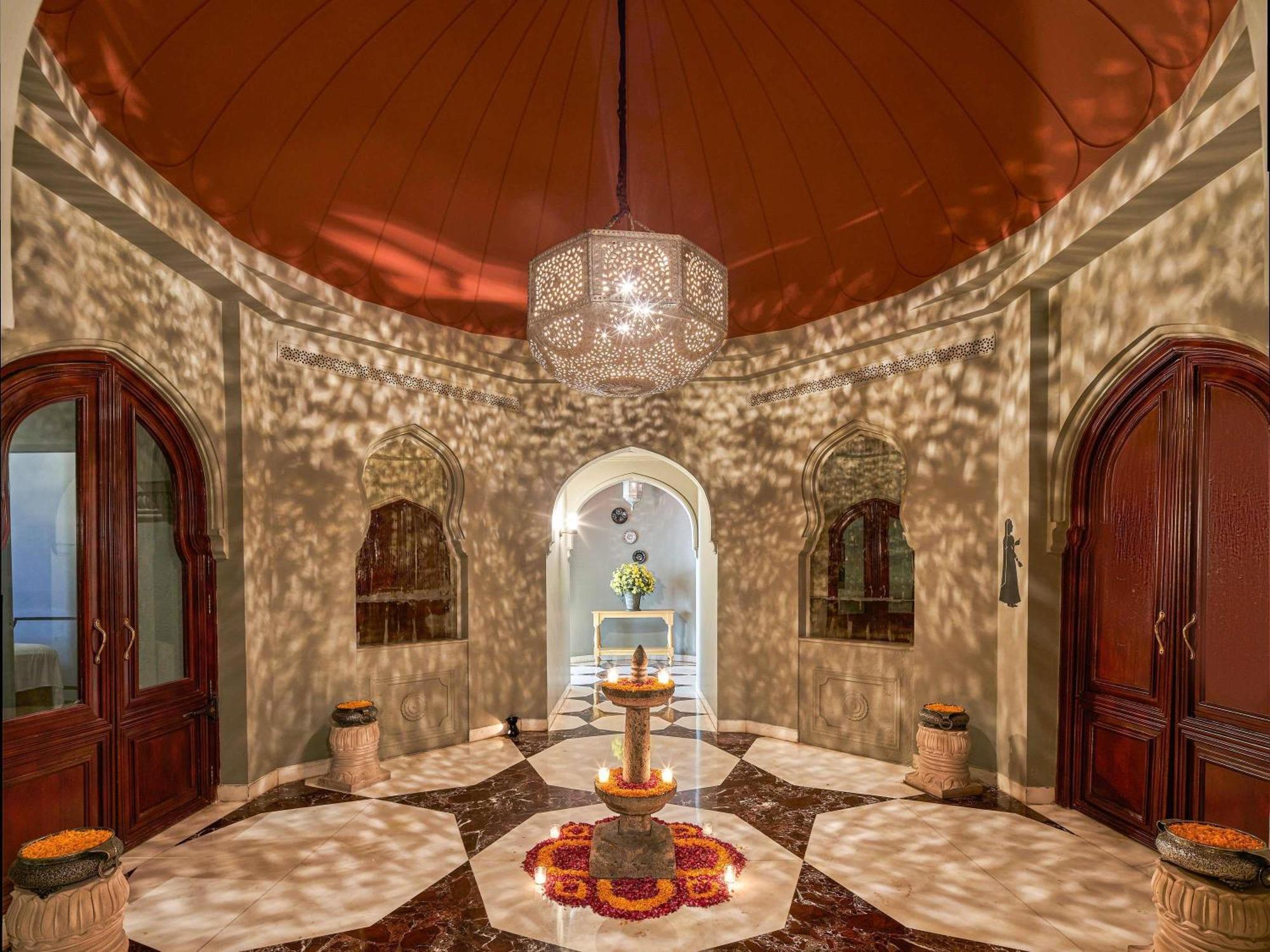 Fairmont Jaipur Hotel Exterior photo
