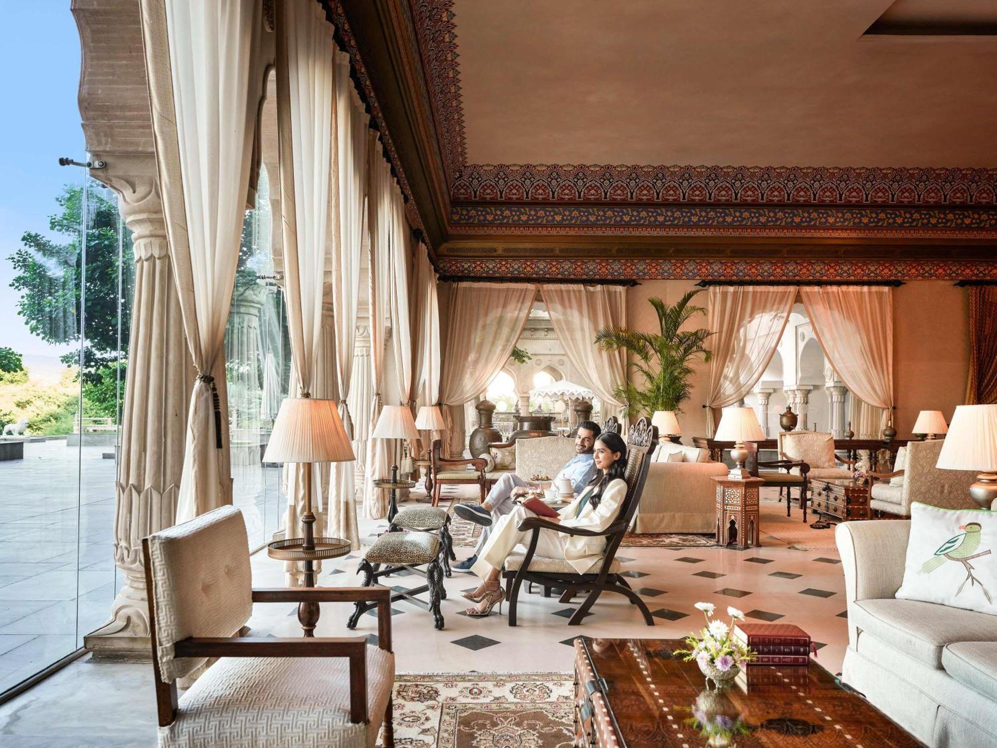 Fairmont Jaipur Hotel Exterior photo