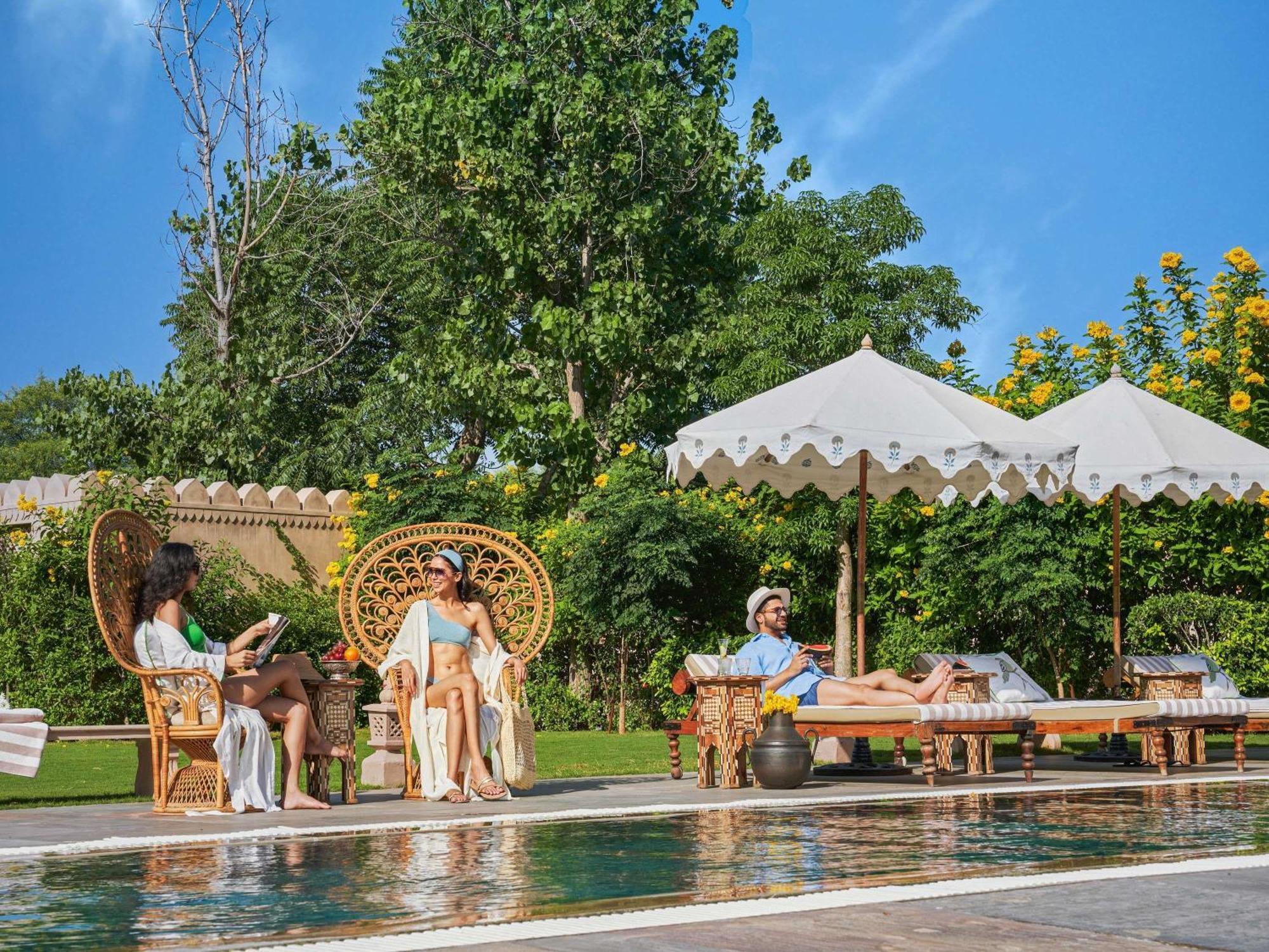 Fairmont Jaipur Hotel Exterior photo