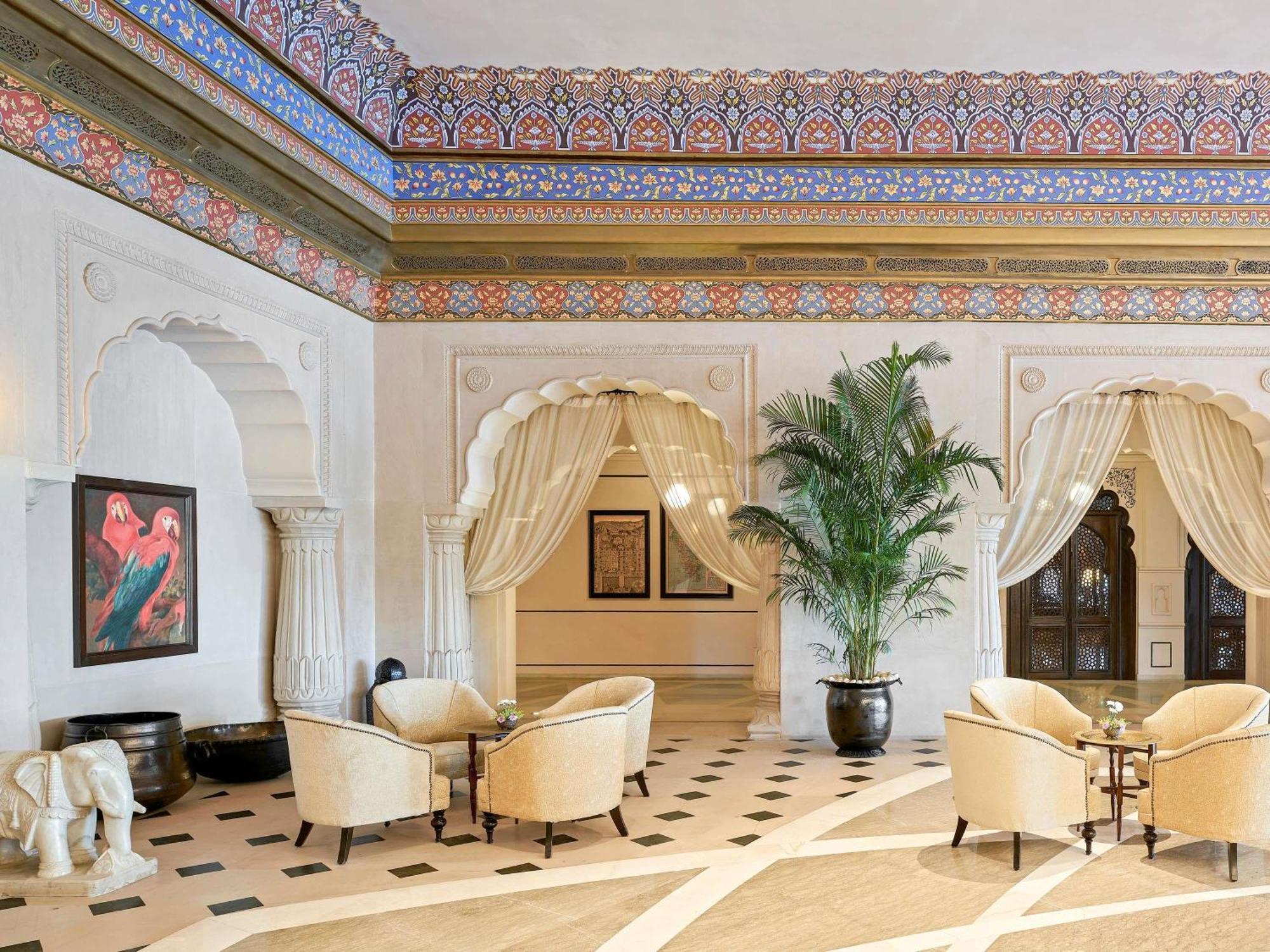 Fairmont Jaipur Hotel Exterior photo