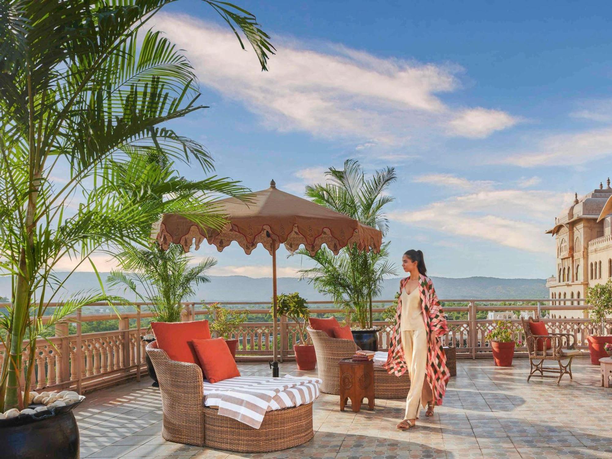 Fairmont Jaipur Hotel Exterior photo