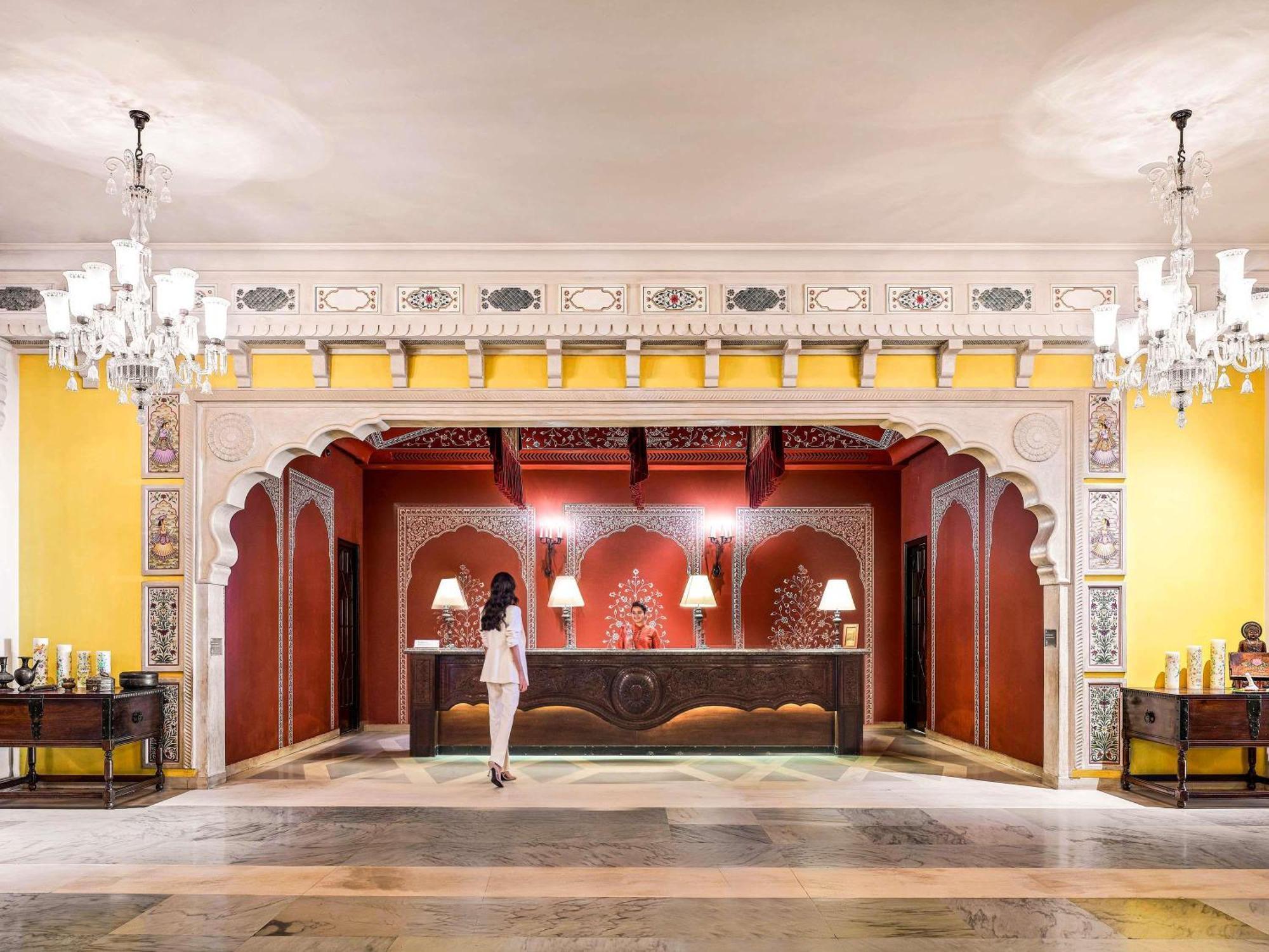 Fairmont Jaipur Hotel Exterior photo